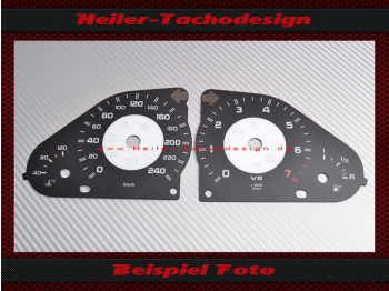 Speedometer Disc for Mercedes G350 Petrol AMG Design
