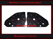 Tachoscheibe für Mercedes G350 Benzin AMG Design