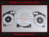 Speedometer Disc for Mercedes W211 E Class W209 CLK W219...