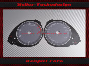 Speedometer Disc Audi S4 2013 160 Mph to 260 Kmh