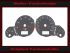 Speedometer Disc for Audi S8 D2 190 Mph to 300 Kmh
