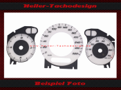 Speedometer Discs for Mercedes CLS 55 V8 Compressor AMG...
