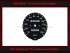 Speedometer Disc for Porsche 912 120 Mph to 200 Kmh 30iger Schritte