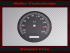 Speedometer Disc for Harley Davidson Road King Classic FLHRI 2004 to 2007 without ABS Ø100 Mph to Kmh