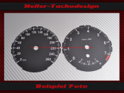 Speedometer Disc for BMW E81 E82 E84 E87 E88 1er 260 Kmh...