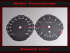 Speedometer Disc for BMW E81 E82 E84 E87 E88 1er 260 Kmh Petrol