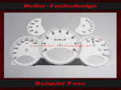 Speedometer Disc Porsche 911 997 Turbo S Switch Mph to Kmh
