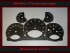 Speedometer Discs for Porsche 911 997 Turbo S PDK 225 Mph to 350 Kmh