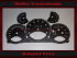 Speedometer Discs for Porsche 911 997 Turbo S PDK 225 Mph to 350 Kmh