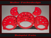 Speedometer Discs for Porsche 911 997 Turbo Tiptronic 225 Mph to 350 Kmh