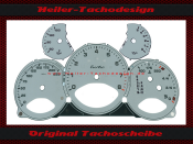 Speedometer Discs for Porsche 911 997 Turbo Tiptronic 225 Mph to 350 Kmh