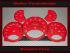 Speedometer Discs for Porsche 911 997 Turbo Tiptronic 225 Mph to 350 Kmh