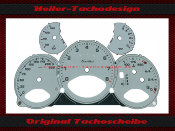 Speedometer Discs for Porsche 911 997 Turbo PDK 225 Mph to 350 Kmh