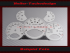 Speedometer Discs for Porsche 911 997 Turbo PDK 225 Mph to 350 Kmh
