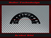 Speedometer Sticker for Harley Davidson Softail Custom...
