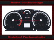 Speedometer Disc for Opel Corsa D Diesel 220 Kmh 60 RPM...