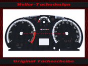 Speedometer Disc for Opel Corsa D Diesel 220 Kmh 60 RPM...