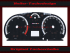 Speedometer Disc for Opel Corsa D Diesel 220 Kmh 60 RPM Display ca.34,5 x 20,0 mm