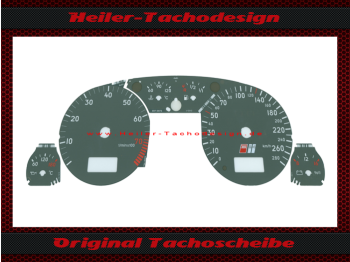 Speedometer Discs for Audi S4 B5