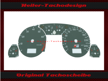 Tachoscheiben für Audi S4 B5