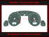 Speedometer Discs for Audi S4 B5