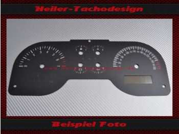 Speedometer Disc for Ford Mustang for Saleen 180 Mph to 280 Kmh