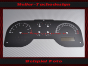 Speedometer Disc for Ford Mustang for Saleen 180 Mph to...