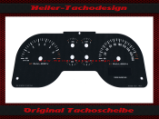 Speedometer Disc for Ford Mustang for Saleen 180 Mph to...