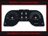 Speedometer Disc for Ford Mustang for Saleen 180 Mph to 280 Kmh
