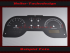 Speedometer Disc for Ford Mustang for Saleen 180 Mph to 280 Kmh
