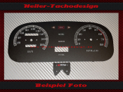 Tachoscheibe für für Harley Davidson E Glide...