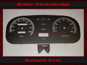 Speedometer Disc for Harley Davidson E Glide Ultra...