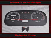 Speedometer Disc for Harley Davidson E Glide Ultra Classic FLHTCU 1988 to 1995 120 Mph to 190 Kmh