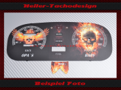 Speedometer Disc for Harley Davidson E Glide Ultra Classic FLHTCU 1988 to 1995 120 Mph to 190 Kmh