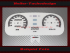 Speedometer Disc for Harley Davidson E Glide Ultra Classic FLHTCU 1988 to 1995 120 Mph to 190 Kmh
