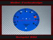 Tachometer Disc for Porsche 911 8000 RPM - 1