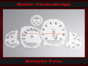 Speedometer Discs for Porsche 991 Carrera S PDK Model 2011