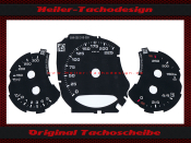 Speedometer Disc for Porsche 911 991 Turbo TurboS 225 Mph...