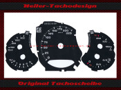 Tachoscheibe Porsche 911 991 Carrera S PDK Modell 2011...