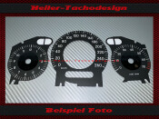 Speedometer Disc Mercedes W209 CLK Benzin Mph to Kmh