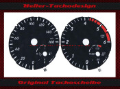 Speedometer Disc Mercedes W246 B Klasse Diesel Mph to Kmh