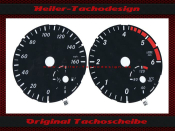 Speedometer Disc for Mercedes W246 B Class Diesel Mph to Kmh