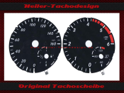 Tachoscheiben für Mercedes W246 B Klasse Diesel 160...