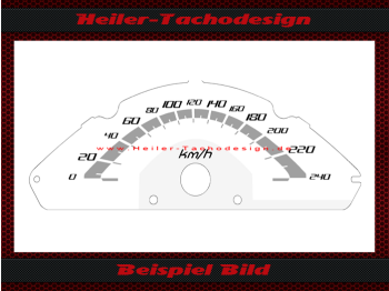 Speedometer Disc for Kawasaki ER6-N 2010 Mph to Kmh