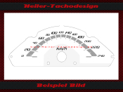 Speedometer Disc for Kawasaki ER6-N 2010 Mph to Kmh
