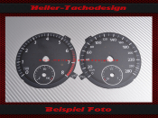 Speedometer Disc for VW Passat CC Petrol Mph to Kmh 2008...