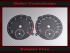 Speedometer Disc for VW Passat CC Petrol Mph to Kmh 2008 to 2012
