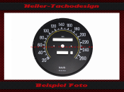 Speedometer Disc for Mercedes W107 R107 560 SL electronic...