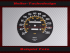 Tachoscheibe für Mercedes W107 R107 560 SL elektronischer Tacho 160 Mph zu 260 Kmh - 1