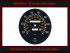 Tachoscheibe für Mercedes W107 R107 560 SL elektronischer Tacho 160 Mph zu 260 Kmh - 1